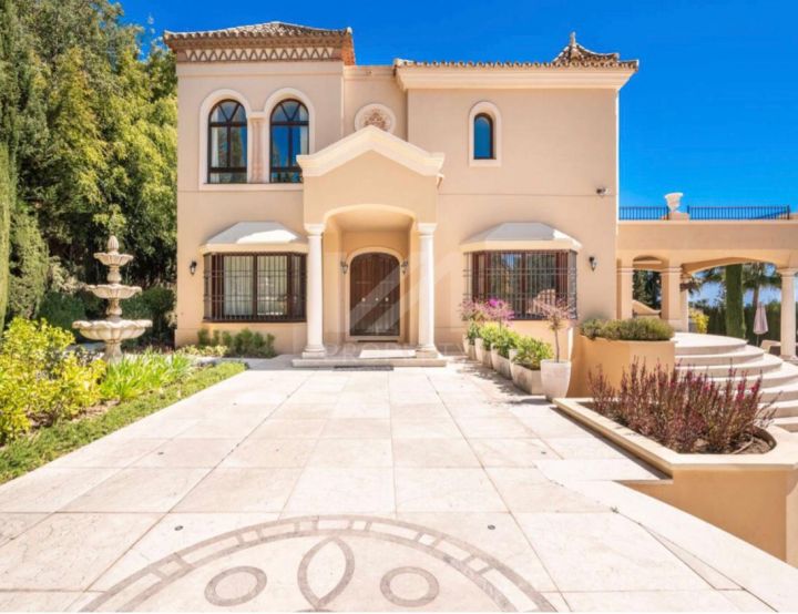 Villas for rent in Marbella Golden Mile