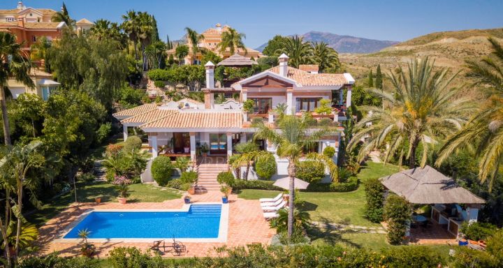 Propiedades alquiler corta temporada en Benahavis