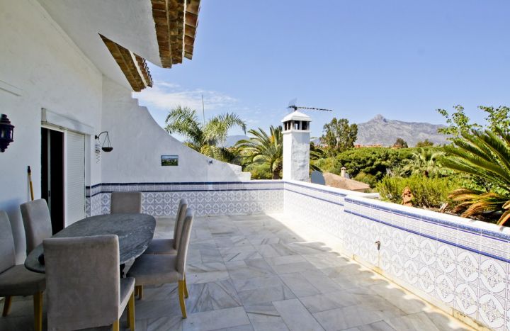 Casas alquiler corta temporada en Marbella