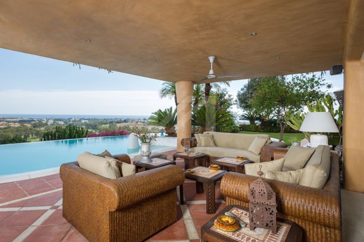 Villas for sale in La Alqueria, Benahavis