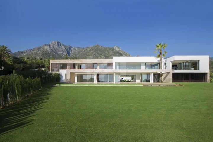 Villas for sale in Marbella Golden Mile