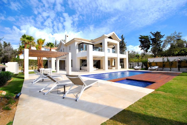 Villas for sale in Marbella Golden Mile