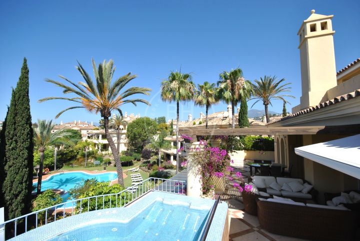 Duplex Penthouses for sale in Marbella
