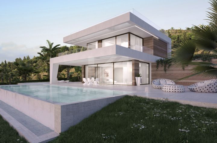 Frontline golf properties for sale in Marbella