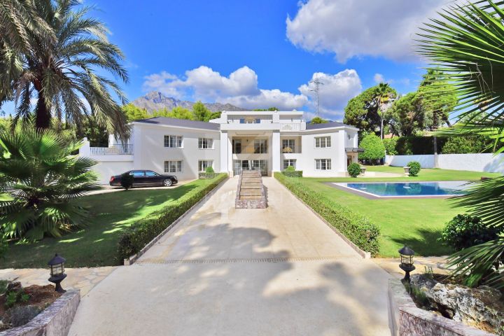 Villas for sale in Marbella Golden Mile