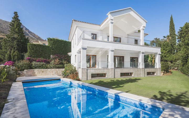 Villas for sale in Marbella Golden Mile