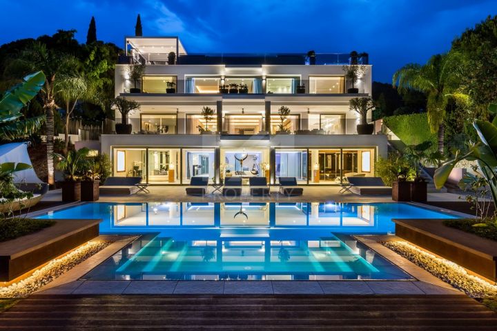 Villas for sale in Marbella Golden Mile