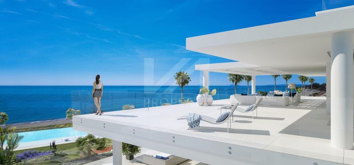 Duplex Penthouses for sale in Estepona