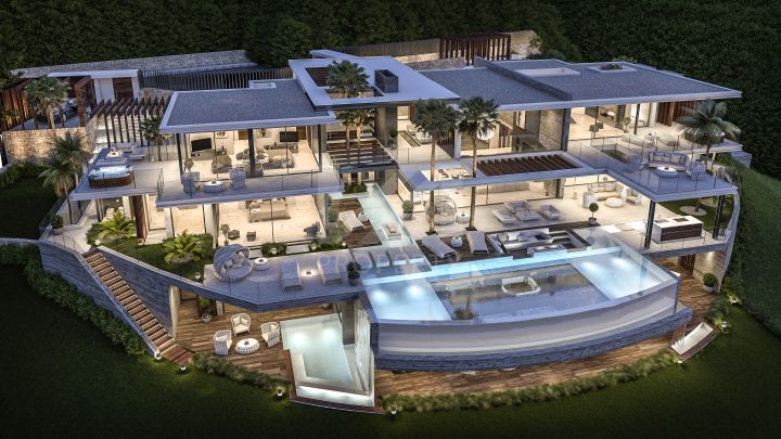 Properties for sale in La Zagaleta, Benahavis