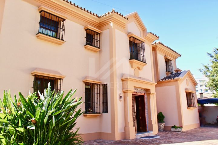 Villas for sale in Marbella Golden Mile