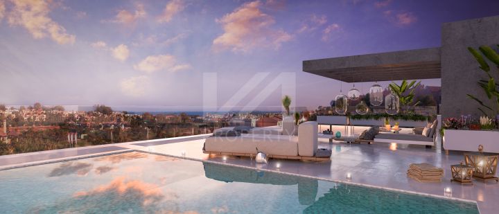 Duplex Penthouses for sale in Estepona