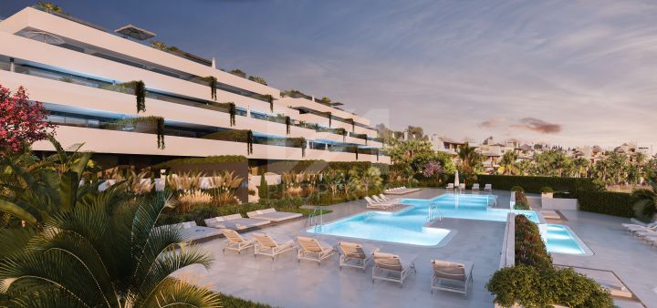 Apartments for sale in El Campanario, Estepona