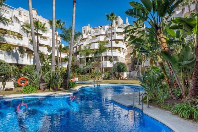 Apartments for sale in Nueva Andalucia