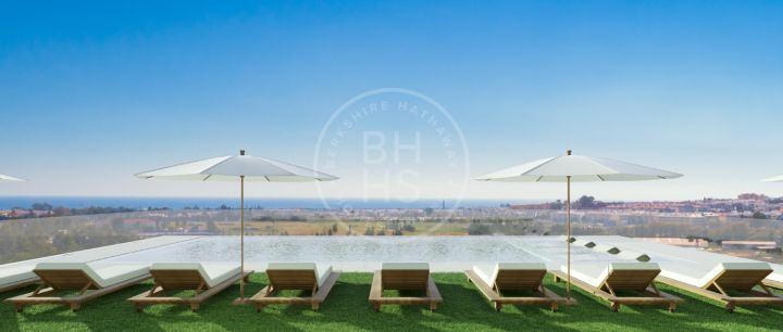 Penthouses for sale in Nueva Andalucia