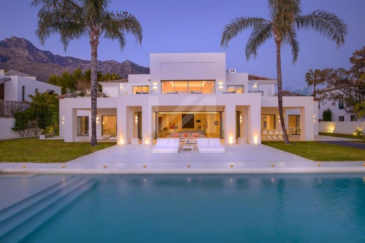 Villas for rent in Marbella Golden Mile