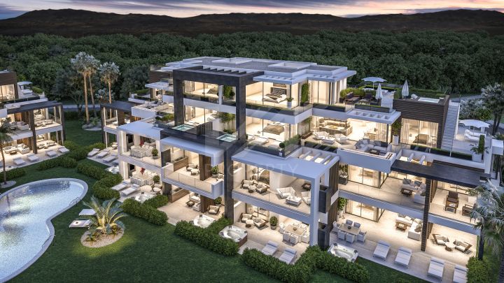 Properties for sale in New Golden Mile, Estepona