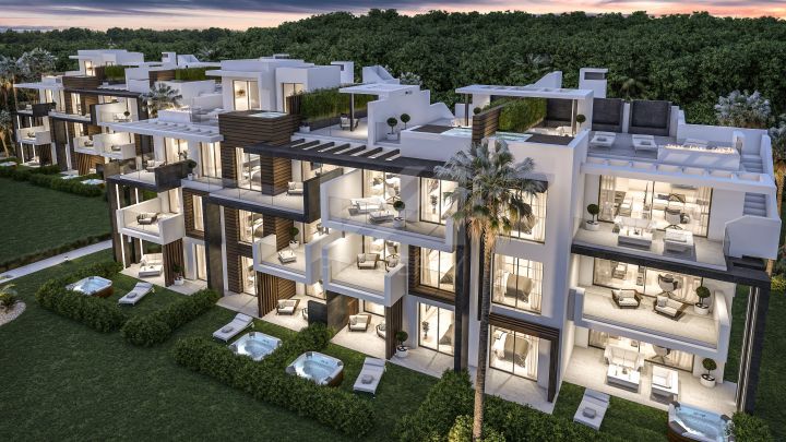Properties for sale in New Golden Mile, Estepona