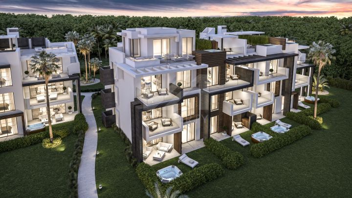 Apartments for sale in Estepona