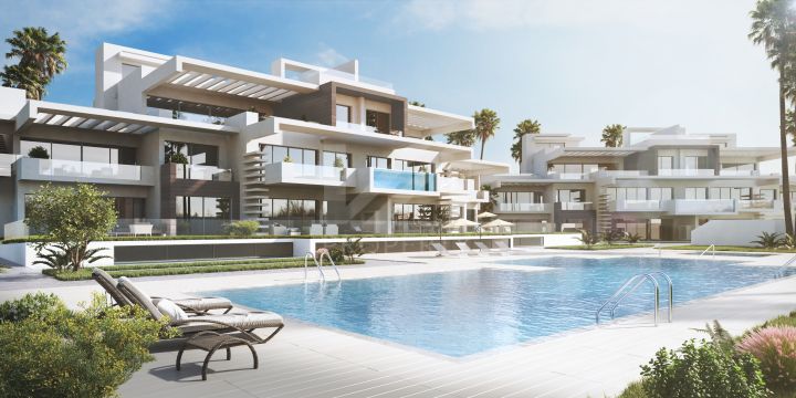 Ground Floor Apartments for sale in Marbella Golden Mile