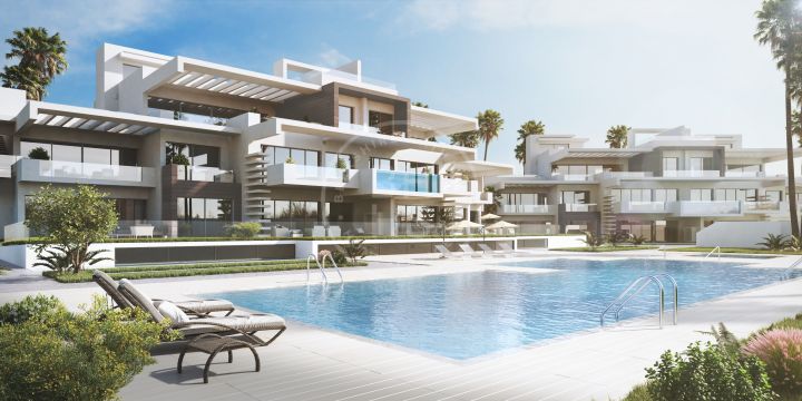 Ground Floor Apartments for sale in Marbella Golden Mile