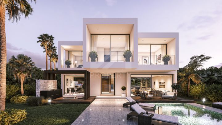 Villas for sale in New Golden Mile, Estepona