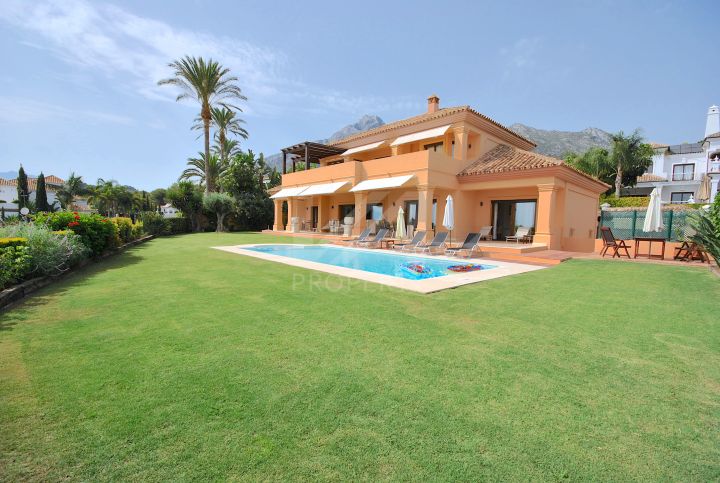 Villas for rent in Marbella Golden Mile