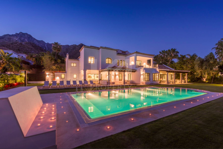 Villas for sale in Marbella Golden Mile