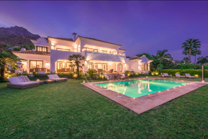 Villas for sale in Marbella