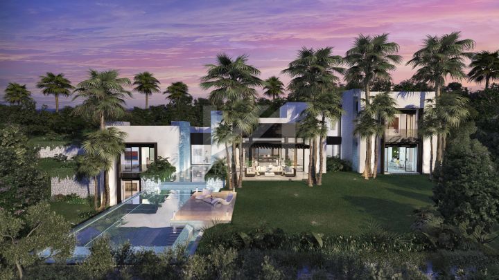Villas for sale in Marbella Golden Mile