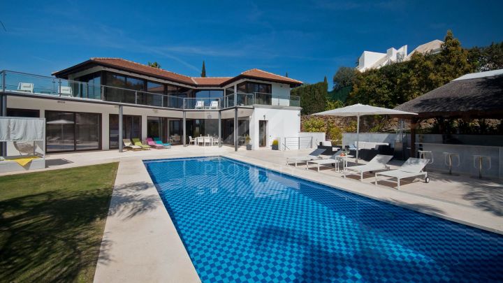 Properties for holiday rent in Nueva Andalucia