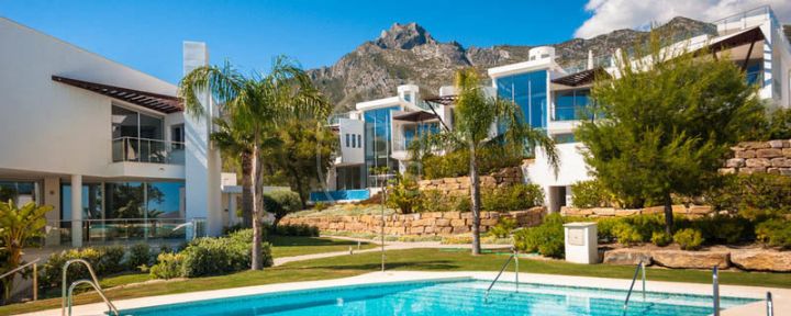 Properties for holiday rent in Marbella Golden Mile