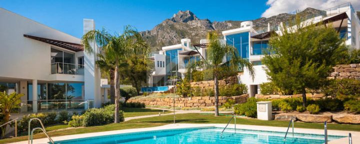 Properties for holiday rent in Marbella Golden Mile