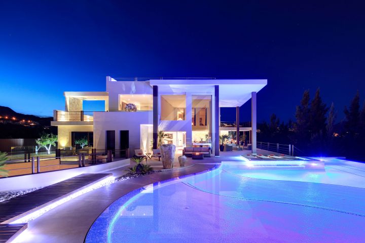 Villas for holiday rent in Marbella