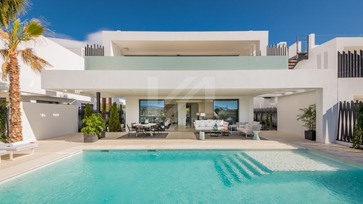 Semi Detached Villas for sale in Marbella Golden Mile