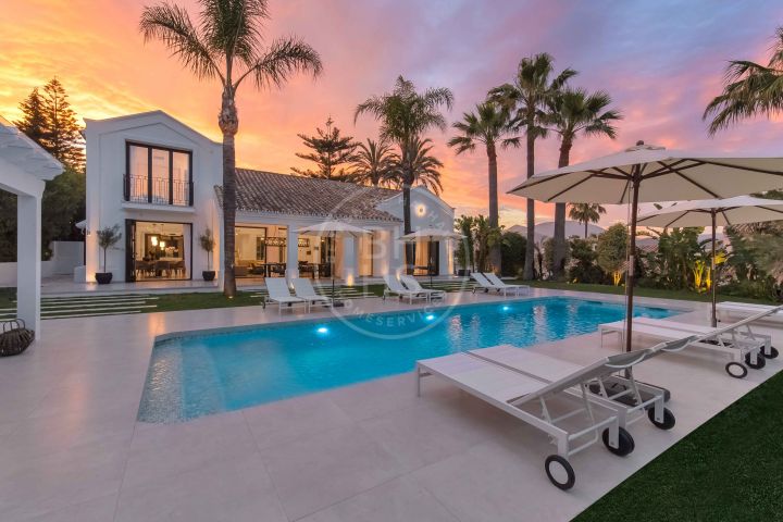 Villas for sale in Nueva Andalucia