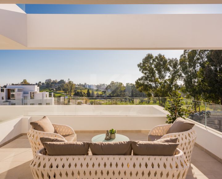 Duplex Penthouses for sale in Estepona