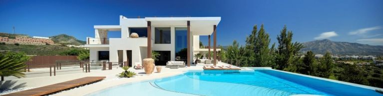 Immobilien Luxus zum Verkauf an der Costa del Sol