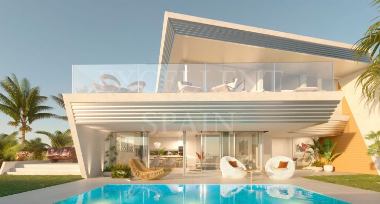 Eden Resort & Club, Mijas Costa, exclusivas casas adosadas y villas con increíbles vistas al mar