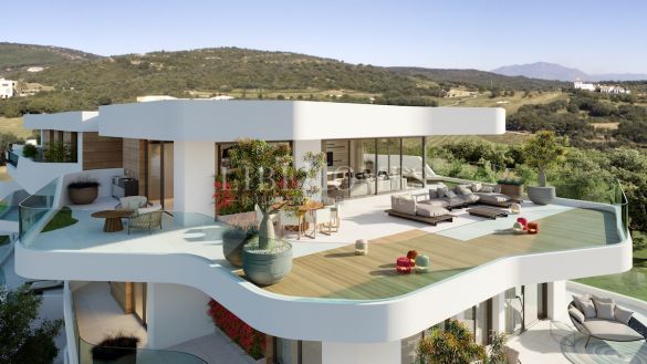 Luxury penthouse in a new modern development, in Sotogrande