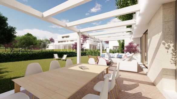 New ground floor apartments with garden, La Reserva de Sotogrande