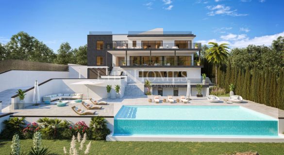 					Newly built luxury villa, modern style, in Sotogrande Alto	