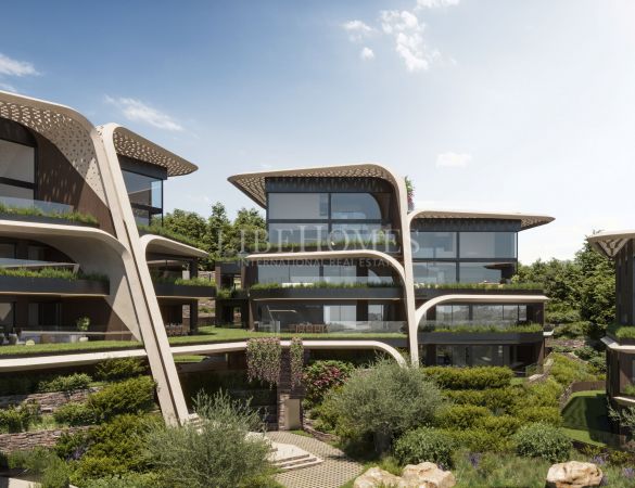 					Luxury apartments in an exclusive avant-garde complex in Sotogrande	
