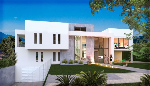 Nieuwbouw Villas Op Plan Te Koop In Rond Marbella Puerto Ban S