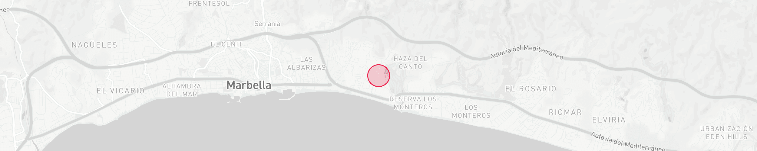 Property Location Map - Rio Real, Marbella East