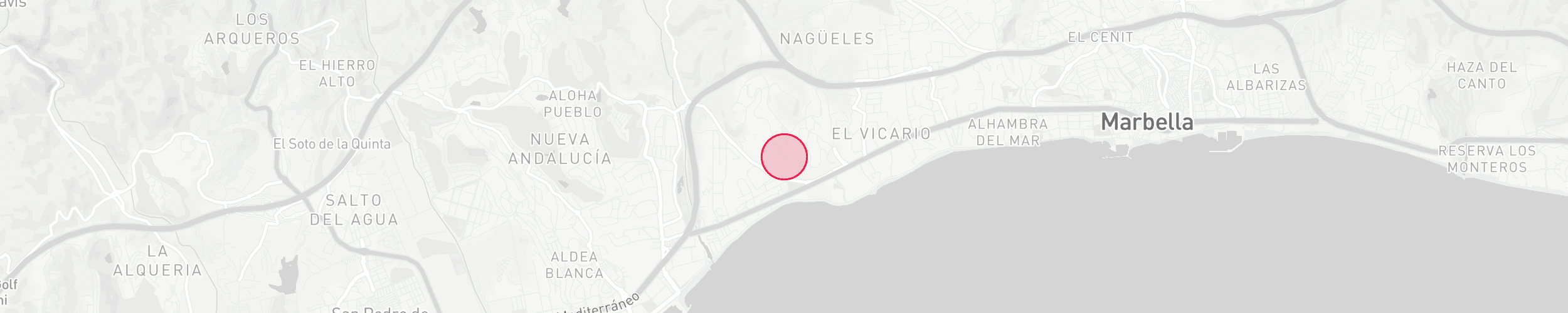 Property Location Map - Las Lomas del Marbella Club, Marbella Golden Mile