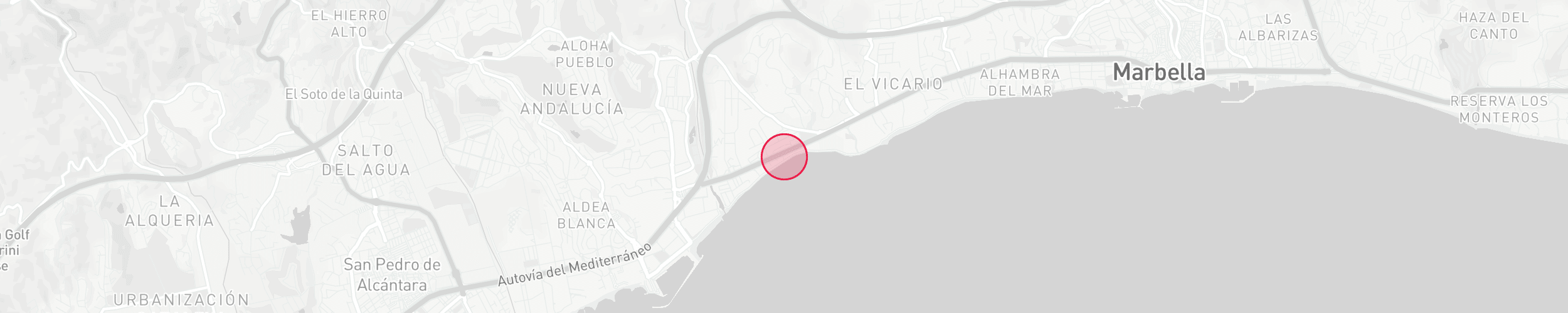 Property Location Map - Port Oasis, Marbella Golden Mile