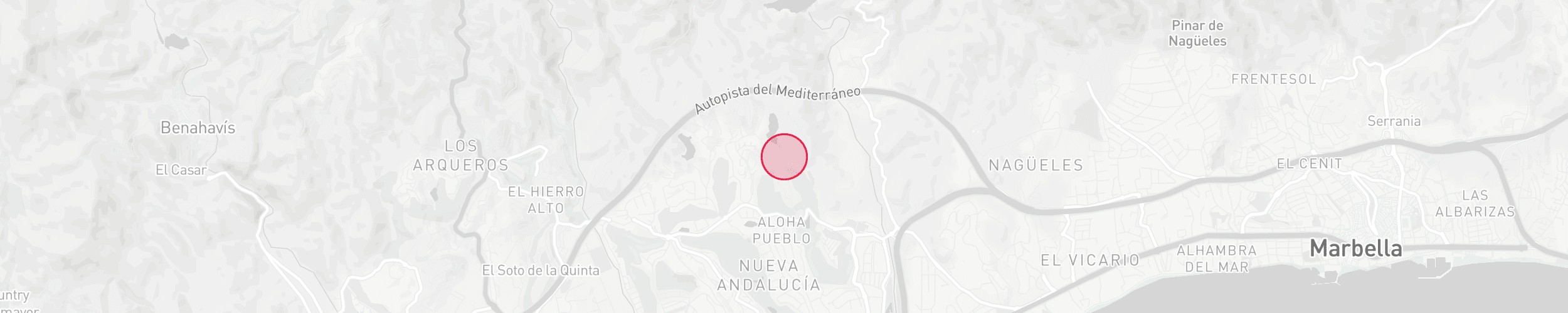 Localización de la propiedad - Last Green, Nueva Andalucia