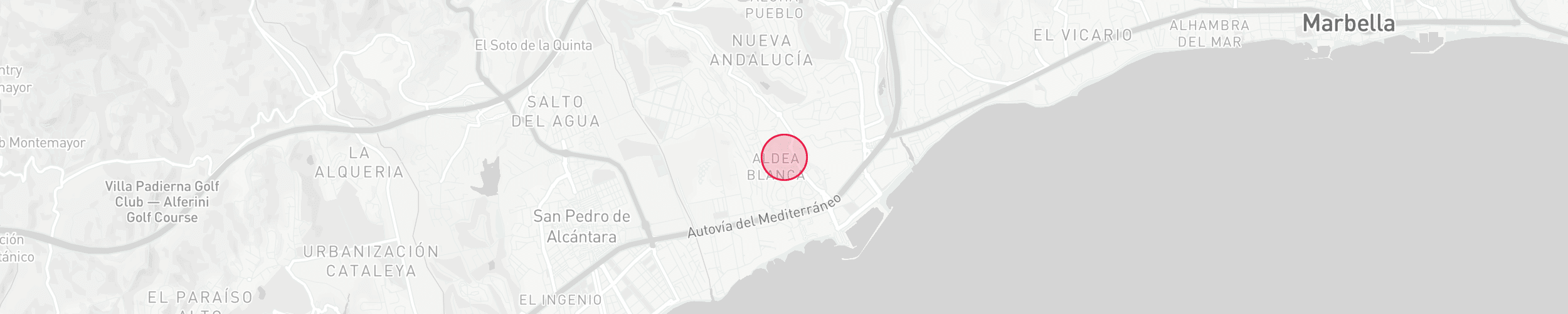 Carte de localisation de la propriété - Medina de Banús, Nueva Andalucia