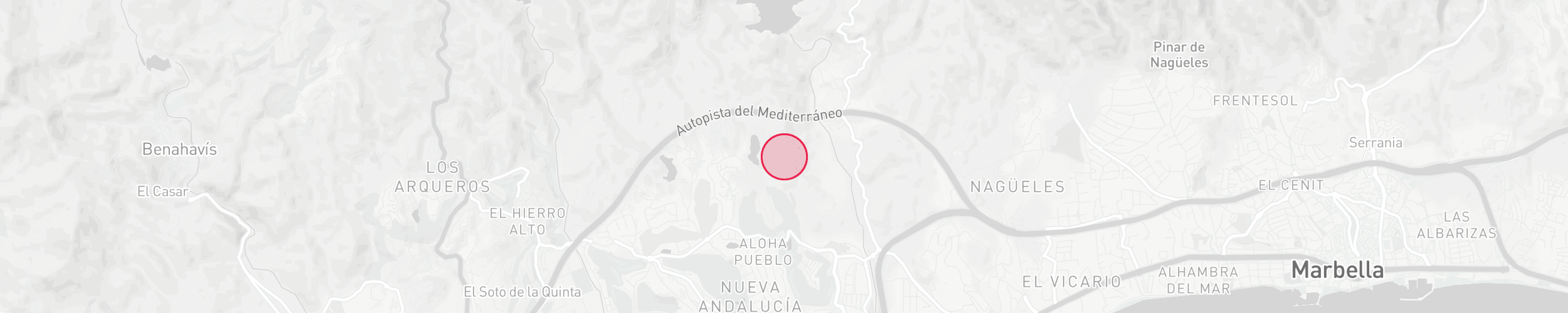 Property Location Map - Aloha Park, Nueva Andalucia