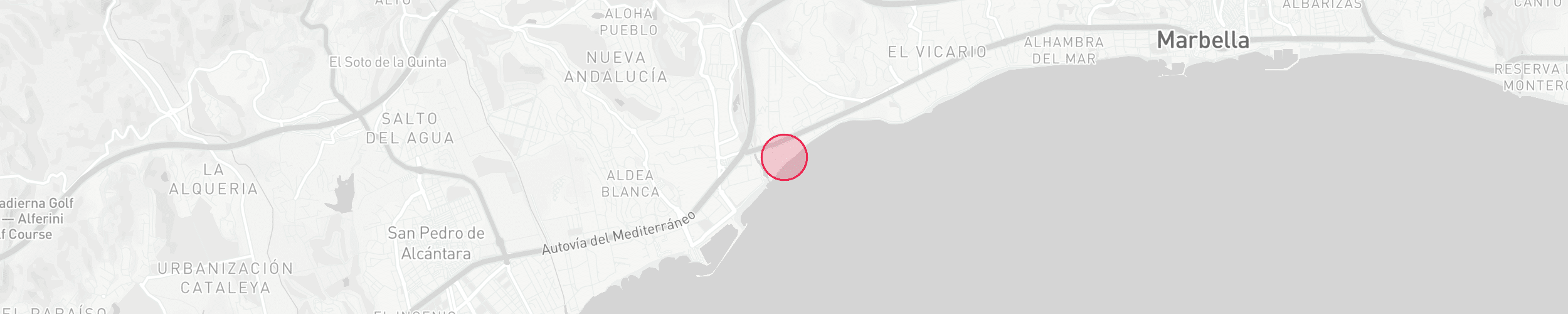 Property Location Map - Oasis de Banús, Marbella Golden Mile